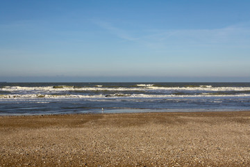 Beach and sea - France