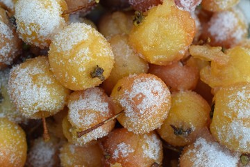 Gezuckerte Mini-Äpfel