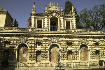 Plaza de ESpanha e Alcazar