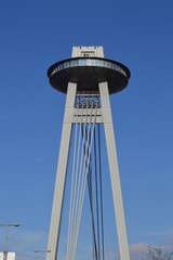 Most SNP UFO Brücke Bratislava