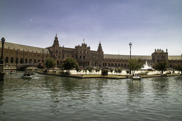 Fototapeta premium Plaza de ESpanha e Alcazar