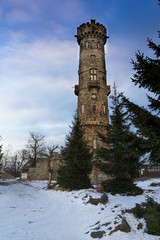 Fototapeta premium Decinsky sneznik