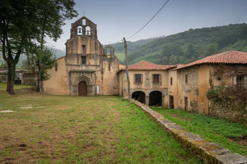 Obona, Camino de Santiago, Spain