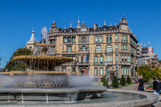 Building In Bilbao Spain