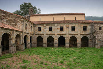 Obraz premium Obona, Camino de Santiago, Spain