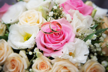 Wedding bouquet