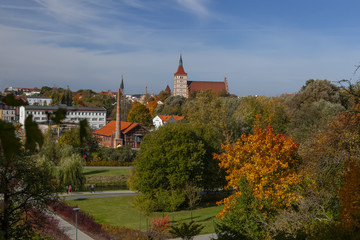 Katedra, Zamek i Kościół Garnizonowy - Olsztyn