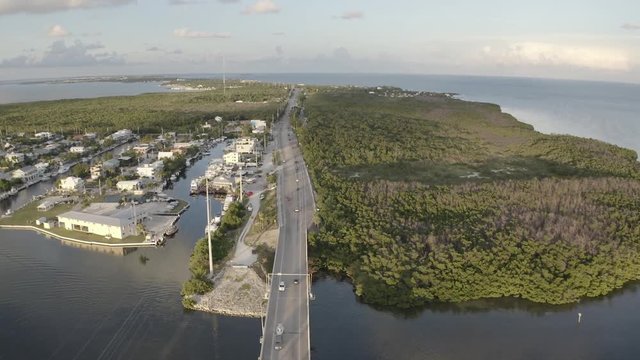 Isla Morada Vista Aerea