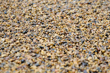 pebbles on the beach