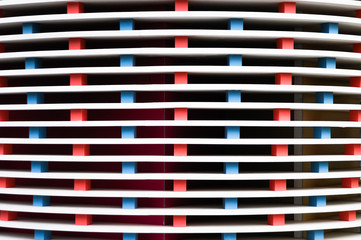 set of colorful markers