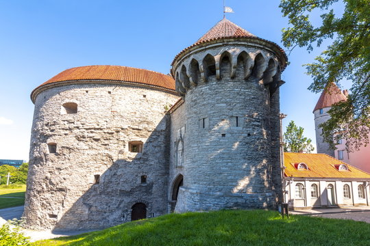 Fat Margaret tower in Tallinn, Estonia - Powered by Adobe