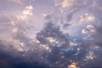 rain, scary cloud during sunsetrain, scary cloud during sunset