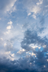 rain, scary cloud during sunsetrain, scary cloud during sunset