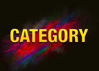 Category colorful paint abstract background