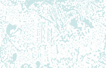 Grunge texture. Distress blue rough trace. Classy 