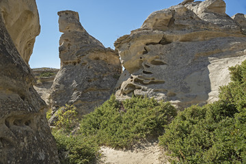 Writing on Stone Provincial Park Hoodoos