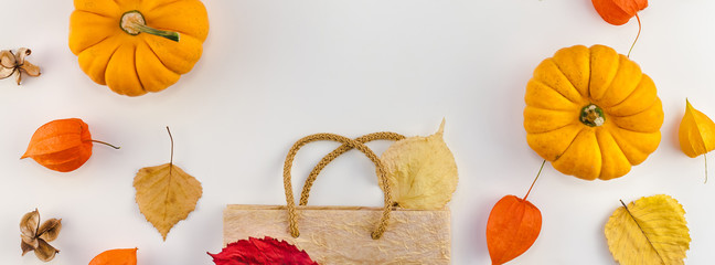 Promotion template autumn fall thanksgiving sale