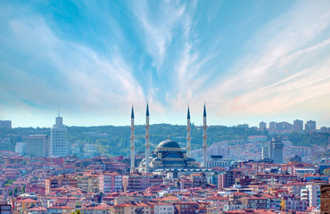Ankara, Capital city of Turkey - obrazy, fototapety, plakaty