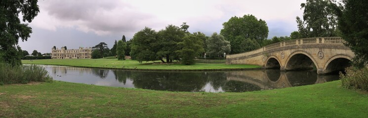 Audley End House - the mansion house in England in Great Britain