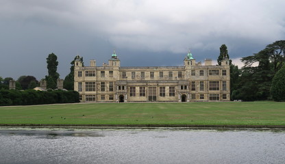 Audley End House - the mansion house in England in Great Britain