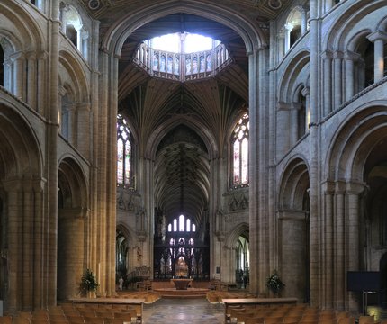 interior of Ely Cathedral