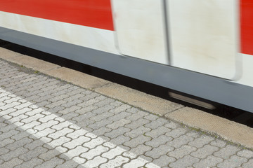 detail of train