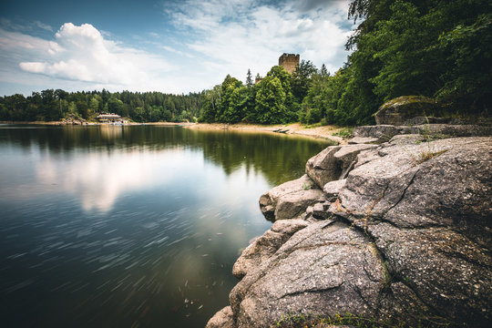 Stausee Ottenstein