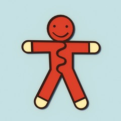 Christmas and new year illustrations for the holidays. 3D icons and patterns, Santa Flatley. Gifts and 2019 inscription.