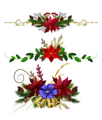 Christmas elements for your designs