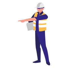 construction worker design