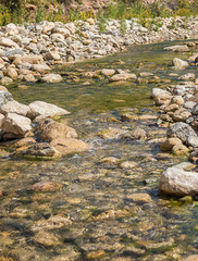 Small River of Paradise Valley Agadir Imouzer Idaoutanan Morocco