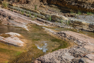 Small River of Paradise Valley Agadir Imouzer Idaoutanan Morocco