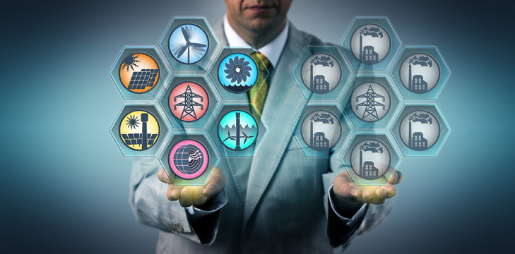 Manager Presents Renewables Supplanting Coal