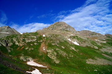 Fototapeta na wymiar Beautiful Peak