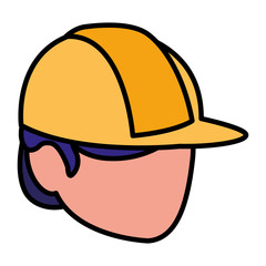 construction safety helmet