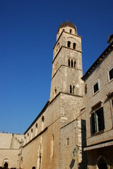 Fototapeta na wymiar History of Dubrovnik 