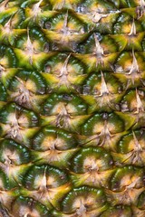 Fototapeta premium Fresh pineapple skin