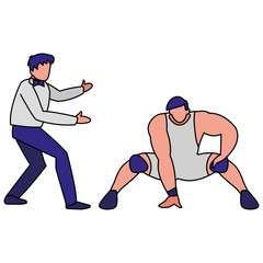 boxing referee design