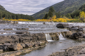 Autumn along Kootenai River.