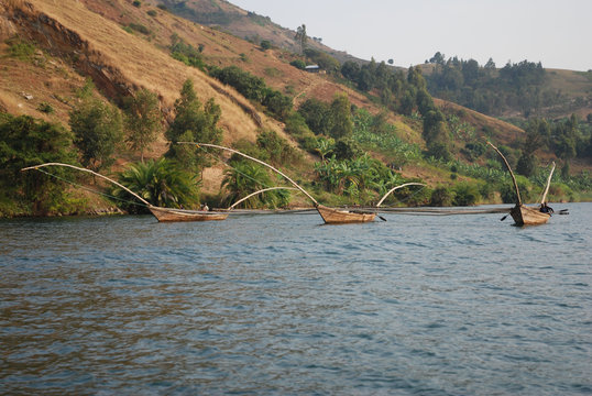 Barcazas de pescadores, RDC