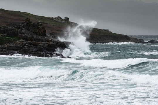 Stormy sea © John