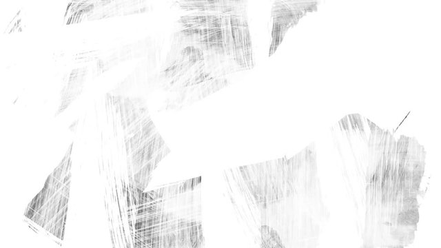 Grunge brush stroke. Abstract hand - painted background. Seamless looping. 4K