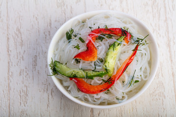 Appetizing bean noodles