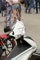motorcycle bike