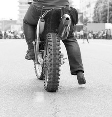 Naklejka premium motorcycle bike