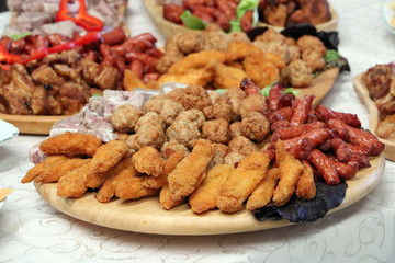finger food buffet