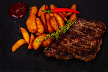 Grilled Beef steak