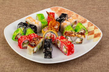Japanese roll set