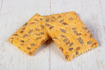 Sweet tasty hot coockies