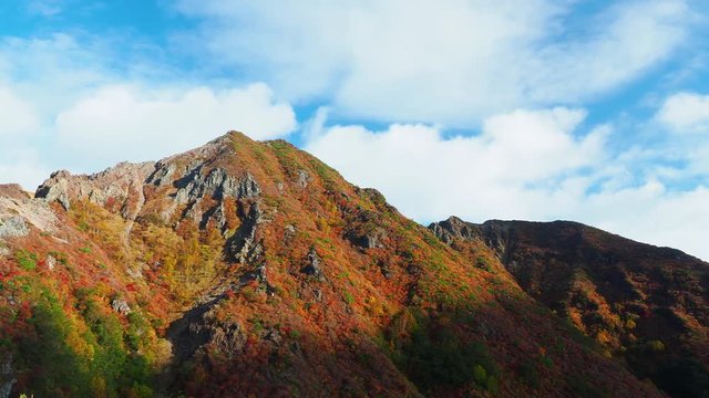 那須朝日岳紅葉2018